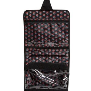 Vera Bradley Grand Hanging Organizer in Black NWT NIP